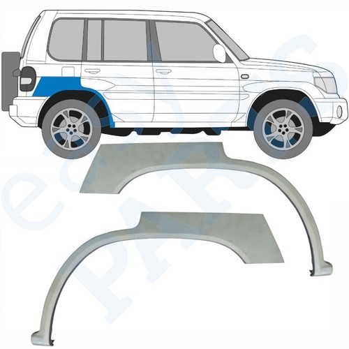 Mitsubishi pajero pinin - mitsubishi,