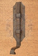 CATENACCIO FORGIATO CATENACCI  ANTICATI IN FERRO BATTUTO VERTICALE FM067.30