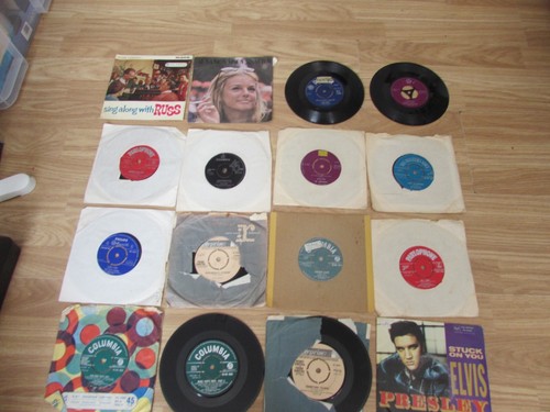 Collectable vinyl single 45 - 16,