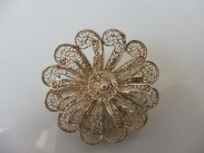 Beautiful Old Brooch, 925