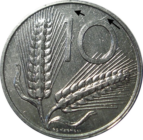 Errore 10 lire 1986 - !!!,