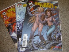 BROKEN TRINITY MINI SERIE 1-3