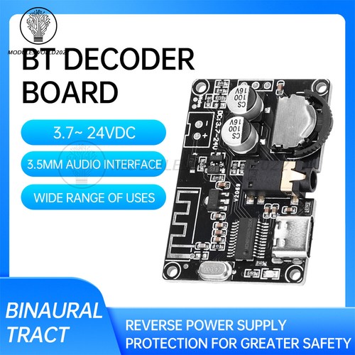 Scheda decoder audio stereo