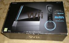 CONSOLE NINTENDO WII NERA CON WII SPORT/RESORT