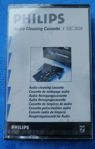 Audio cleaning cassette - audio,