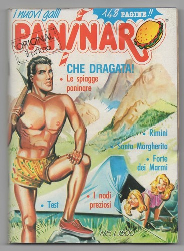 Paninaro che dragata - paninaro,