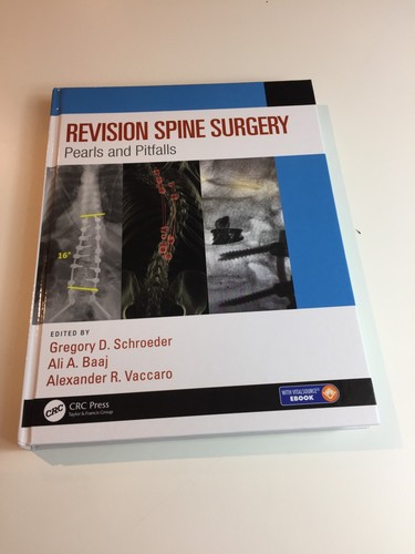 Revision spine surgery pearls - revision,