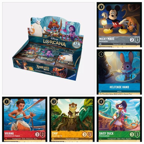 Disney lorcana mare azzurro - disney,