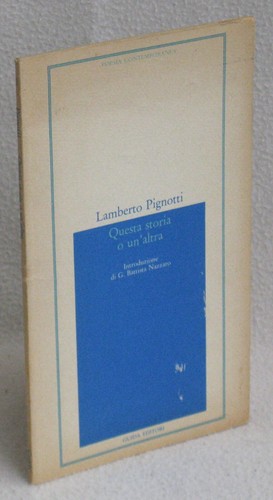 Lamberto pignotti questa - lamberto,