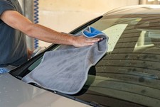 Panno Microfibra Double-Face 50x70cm 600 gsm Asciugatura Vetri Auto  - C37183