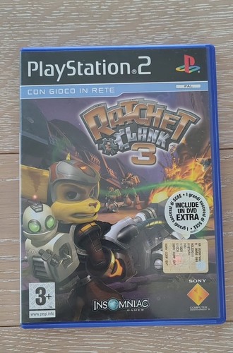 Ratchet clank e disco - clank,