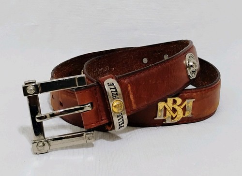 Cintura vintage pelle - vintage,