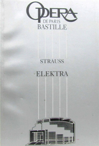 Strauss richard elektra - -,