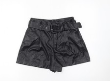 Zara pantaloncino donna nero