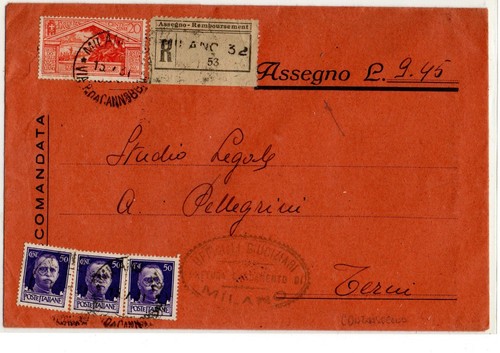 Regno 1931 milano atti - 1931,