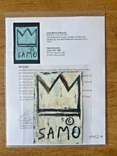 Jean-Michel Basquiat Original