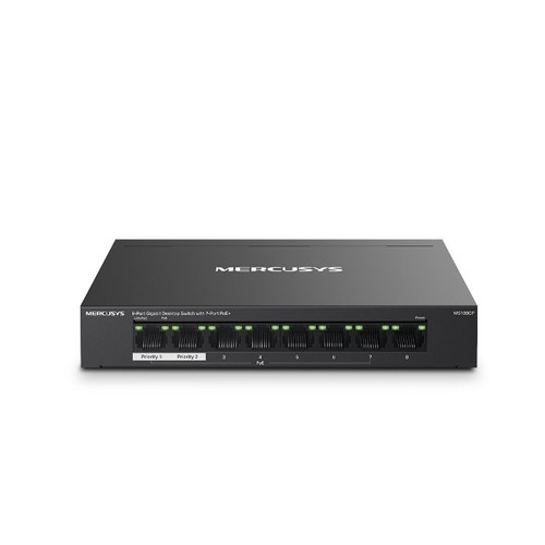 Switch poe gigabit ports 7 - switch,