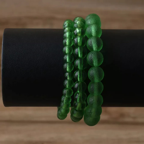 Bracciale moldavite ceca - bracciale,