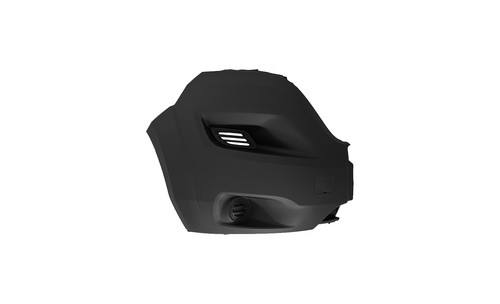 Cantonale destro nero - cantonale, con