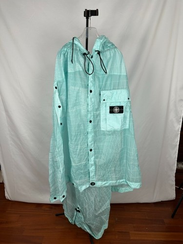 Stone island reflective cape - reflective,