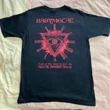 T-shirt bambino metallo taglia