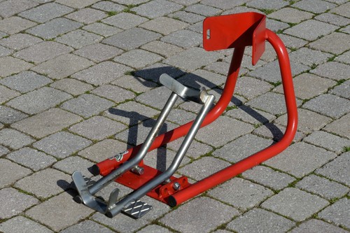 Cavalletto basculante blocca - cavalletto,
