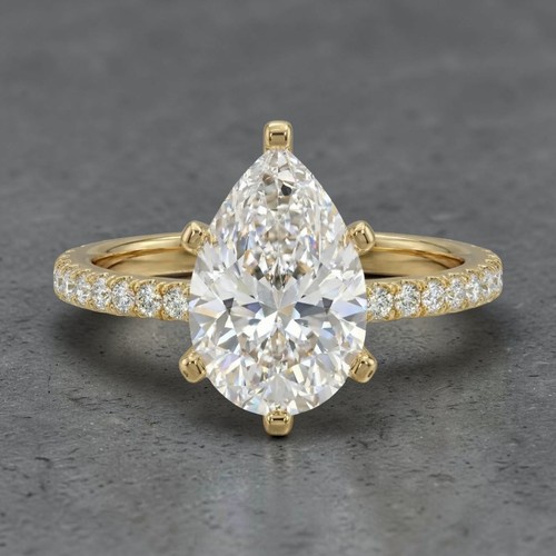 Fede nuziale diamante - fede,