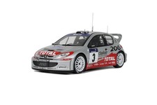 Peugeot 206 #3 WRC Rally Tour