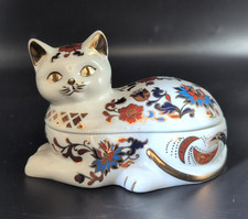 Gatto Orientale Porcellana