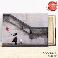 QUADRO BALLON GIRL BANSKY