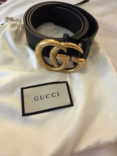 Gucci cintura uomo nera - gucci,