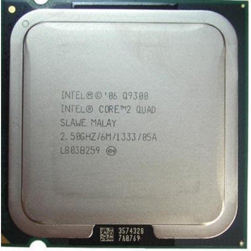 1pc core quad cpu q9300 - core, 2