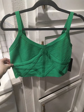 Crop top fasciato Guess by