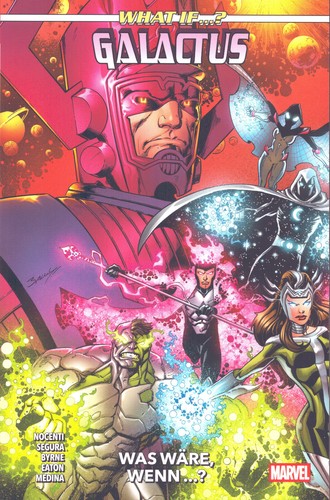 What galactus cosa sarebbe - if,