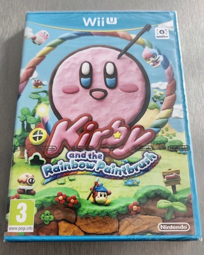 Kirby and the rainbow - and, pennello