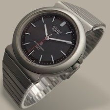 Citizen CQ 33mm Gennaio 1996