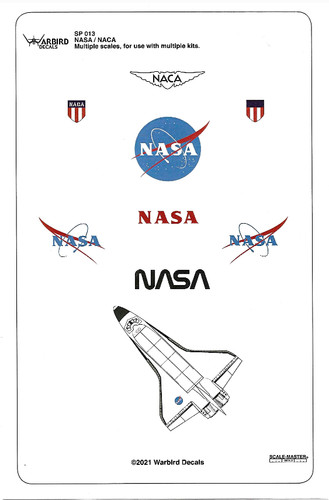 Warbird nasa naca lettering - naca,