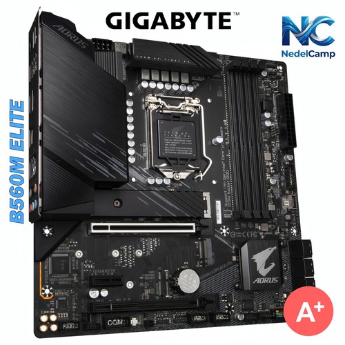 Scheda madre gigabyte b560m - scheda,