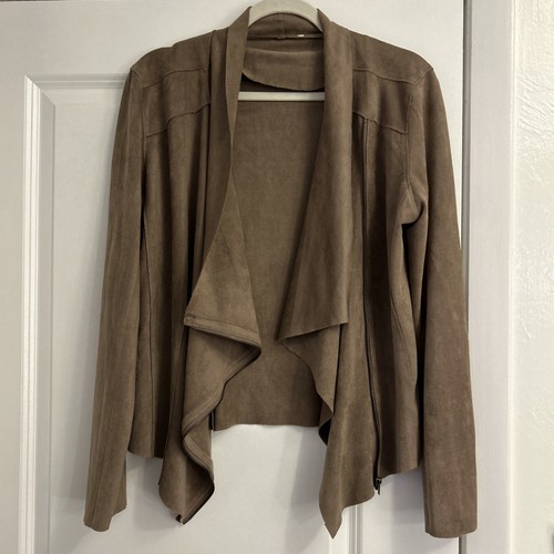 Maglione giacca taglia marrone