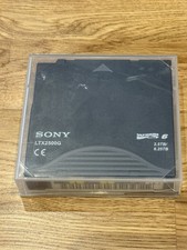 Sony LTO-6 Ultrium cartuccia