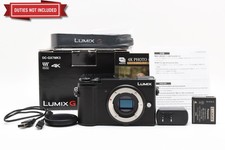 [Ottimo come nuovo] Panasonic Lumix DC-GX7MK3 corpo nero (GX9 Japan ver.) EnglishOK Giappone