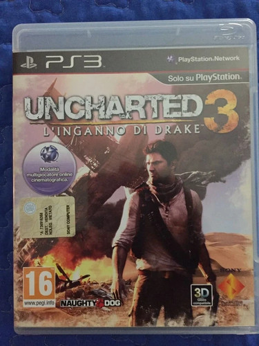 Uncharted inganno di - 3,