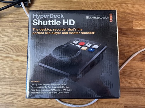 Blackmagic design hyperdeck - design,