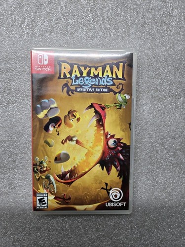 Rayman legends definitive - legends,