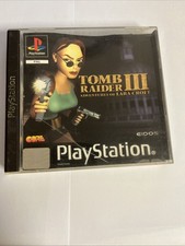 TOMB RAIDER III - PS1 - USATO