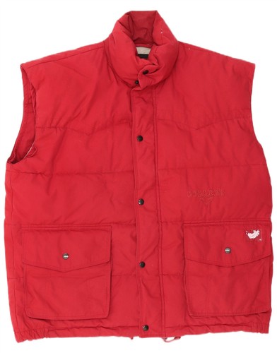 Gilet imbottito uomo vintage
