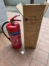 SMARTWARES ESTINTORE A POLVERE 6 KG INCENDI ABC VEICOLI E ABITAZIONI ‎FEX-15165
