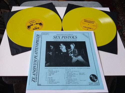 Sex pistols live double - live,