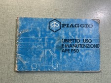 Libretto Uso E Manutenzione