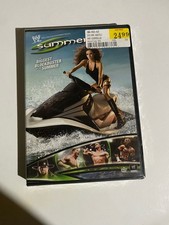 WWE SUMMERSLAM 2008 PPV DVD